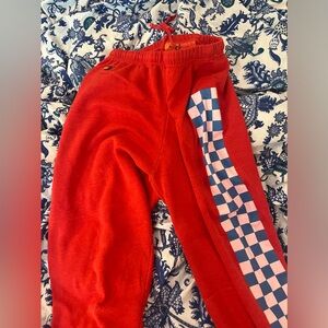 Aviator nation retro size large sweat pants no stains or rips perfect condition